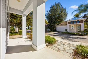 Covered Porch
