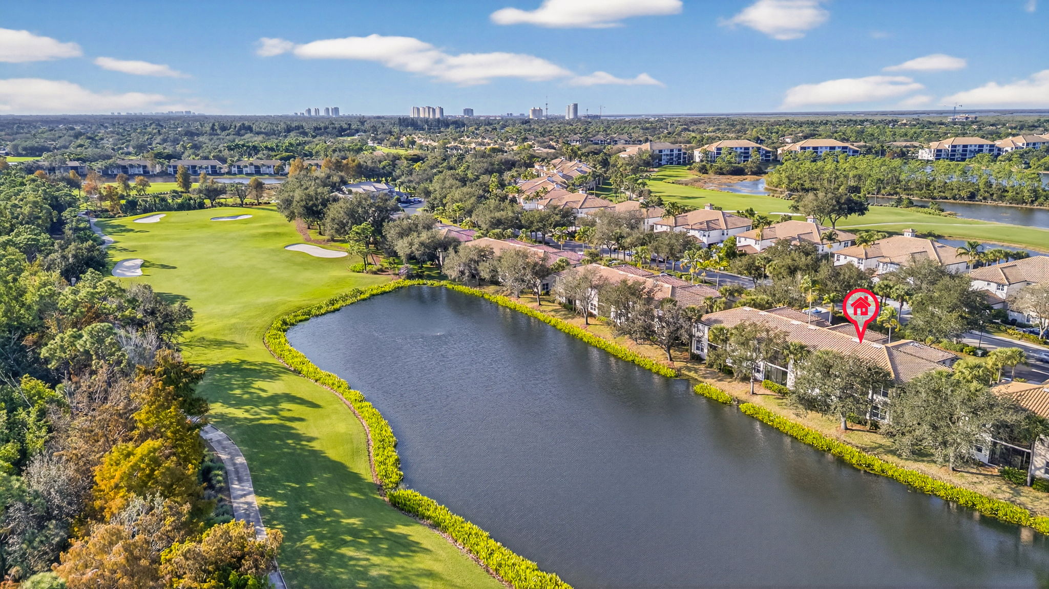 Aerial Rear Exterior 3-marker