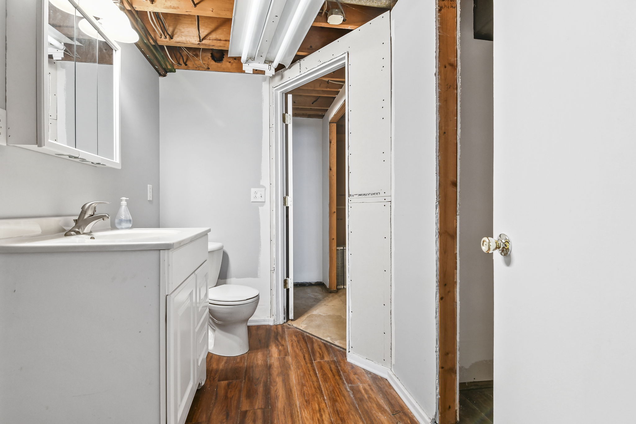Lower Bathroom
