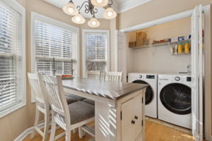 Dining Room/Laundry