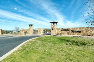 Front Gated Entrance