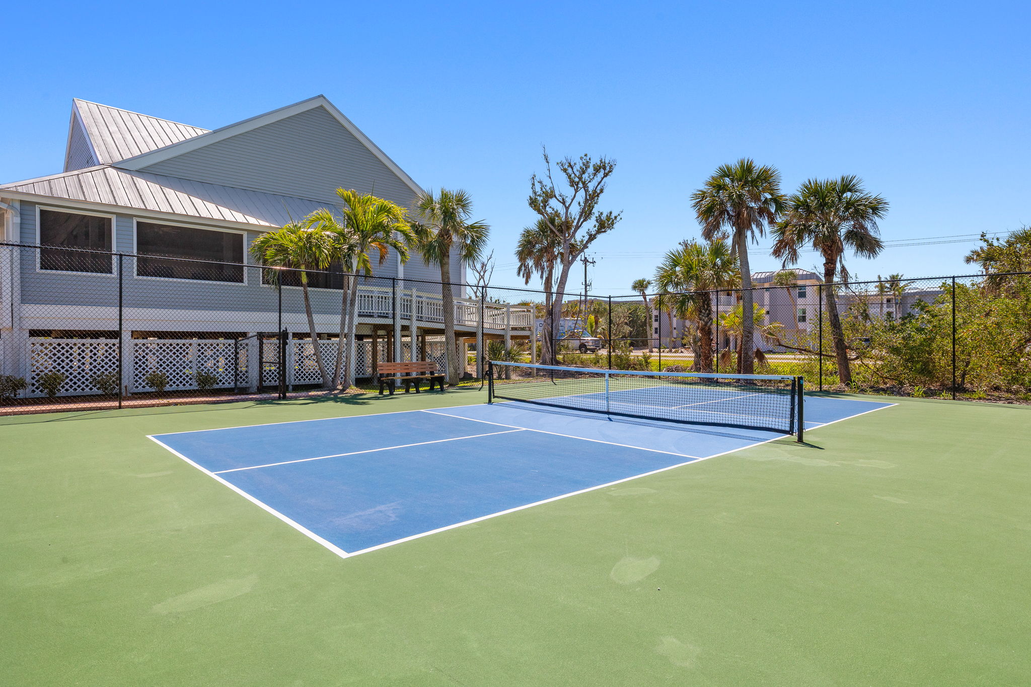 Club House with Courts