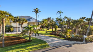 Aerial Front Exterior