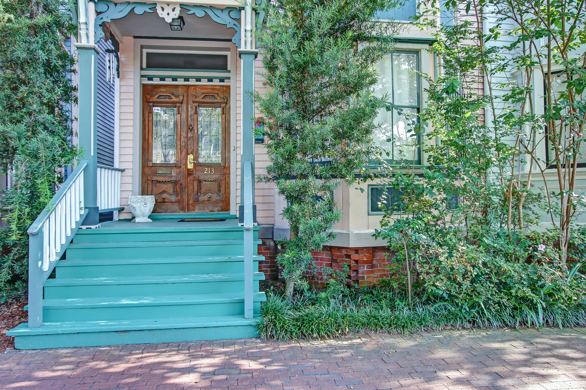 Front Entrance