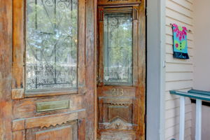Front Entrance