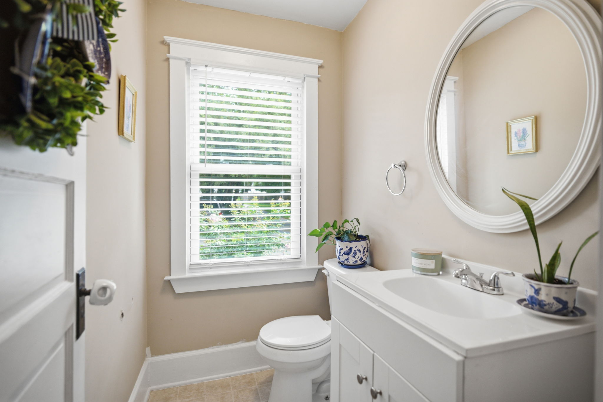 Half Bathroom