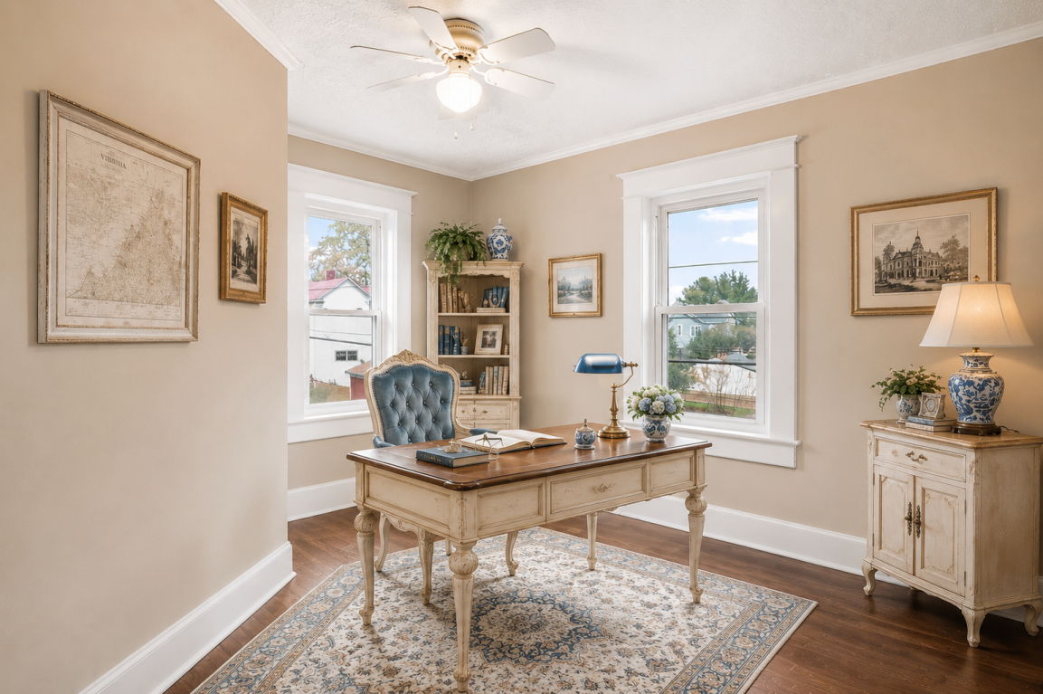 Bedroom 4 / Office - Virtually Staged