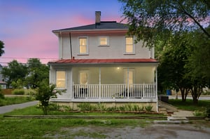 Back VIew - Dusk View