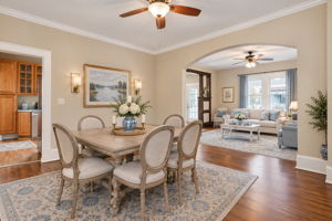 Dining Room - Virtually Staged