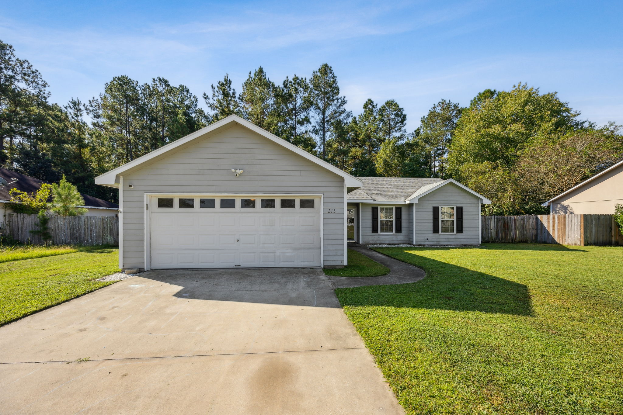 Front of Home