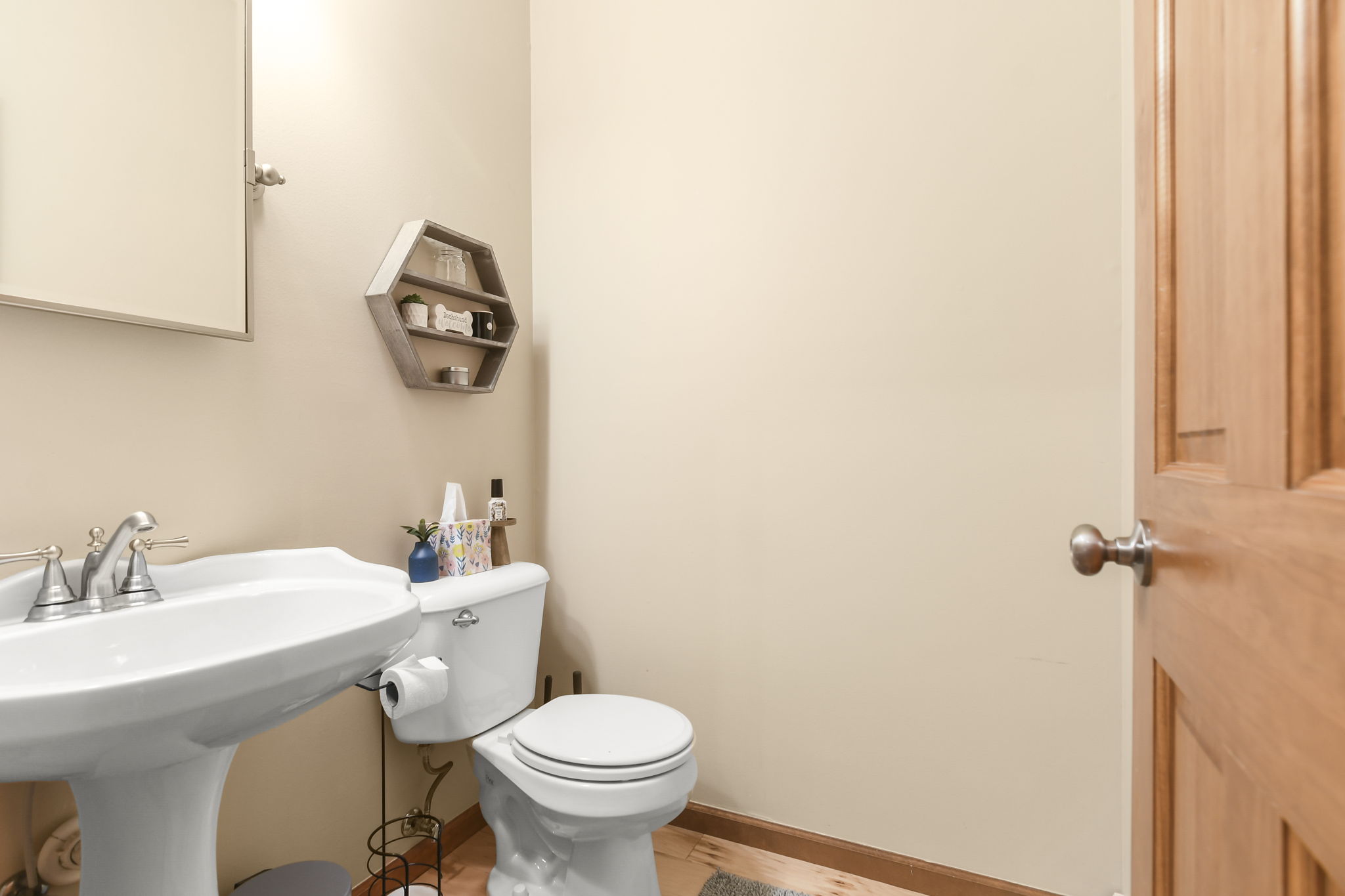 Half Bathroom