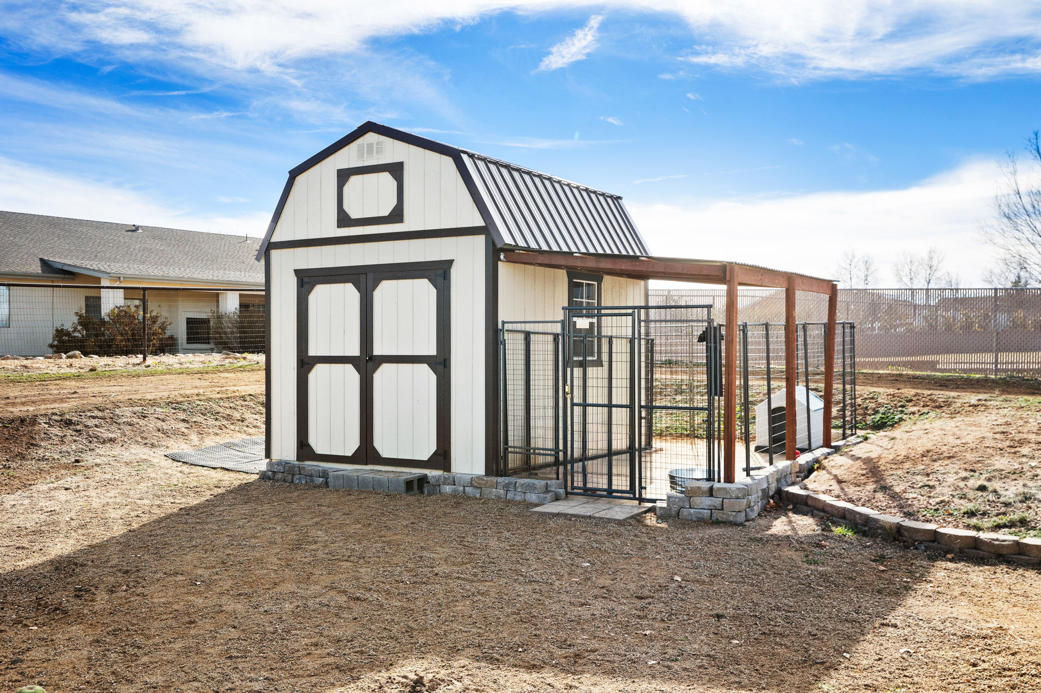 Shed and Kennel
