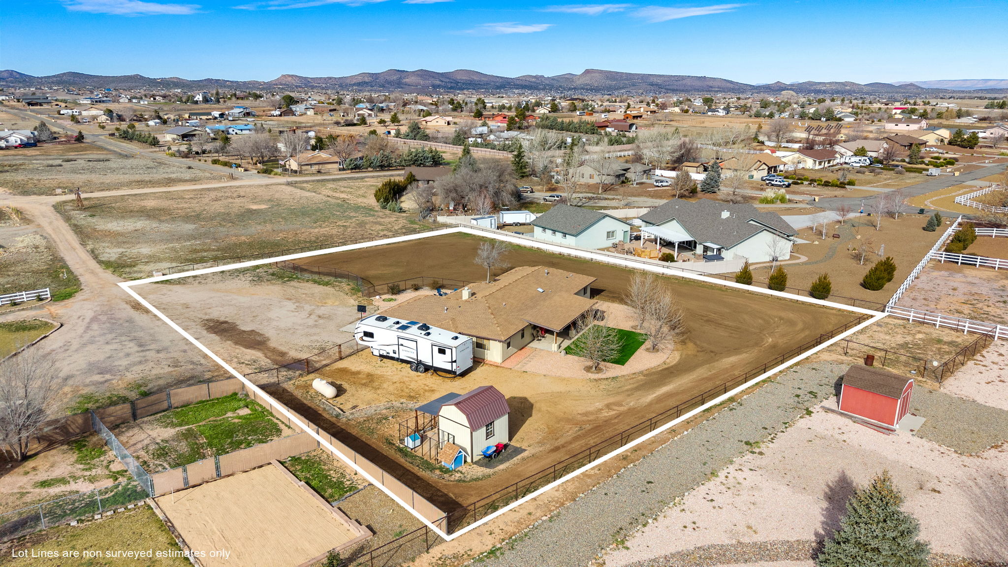 Aerial (2) Lot Lines