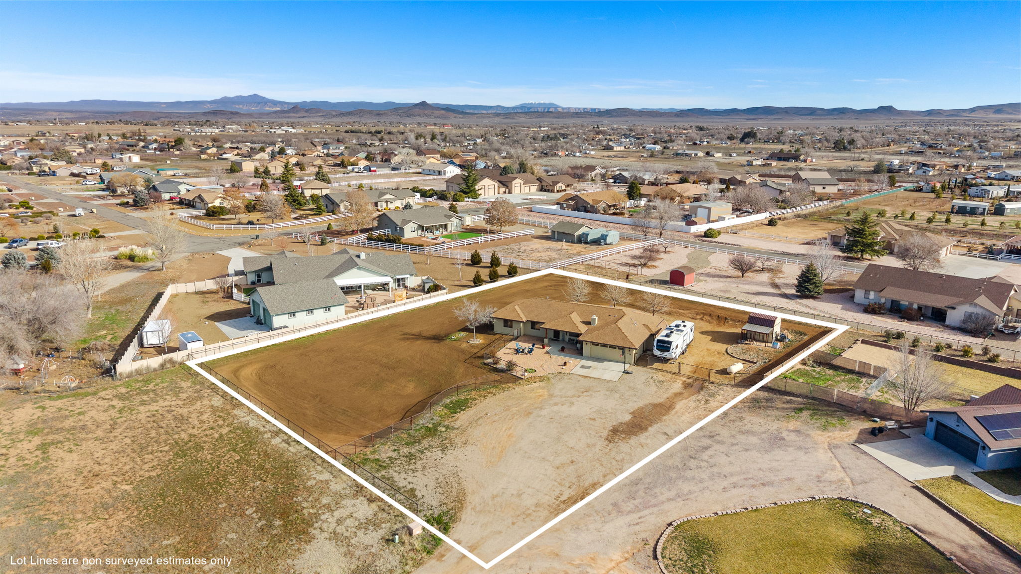 Aerial (1) Lot Lines