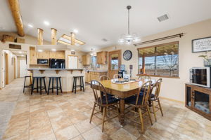 Dining Room to Kitchen