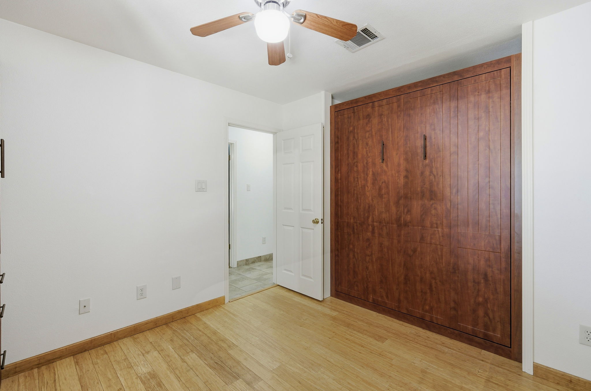 Bedroom 3 with Murphy Bed up
