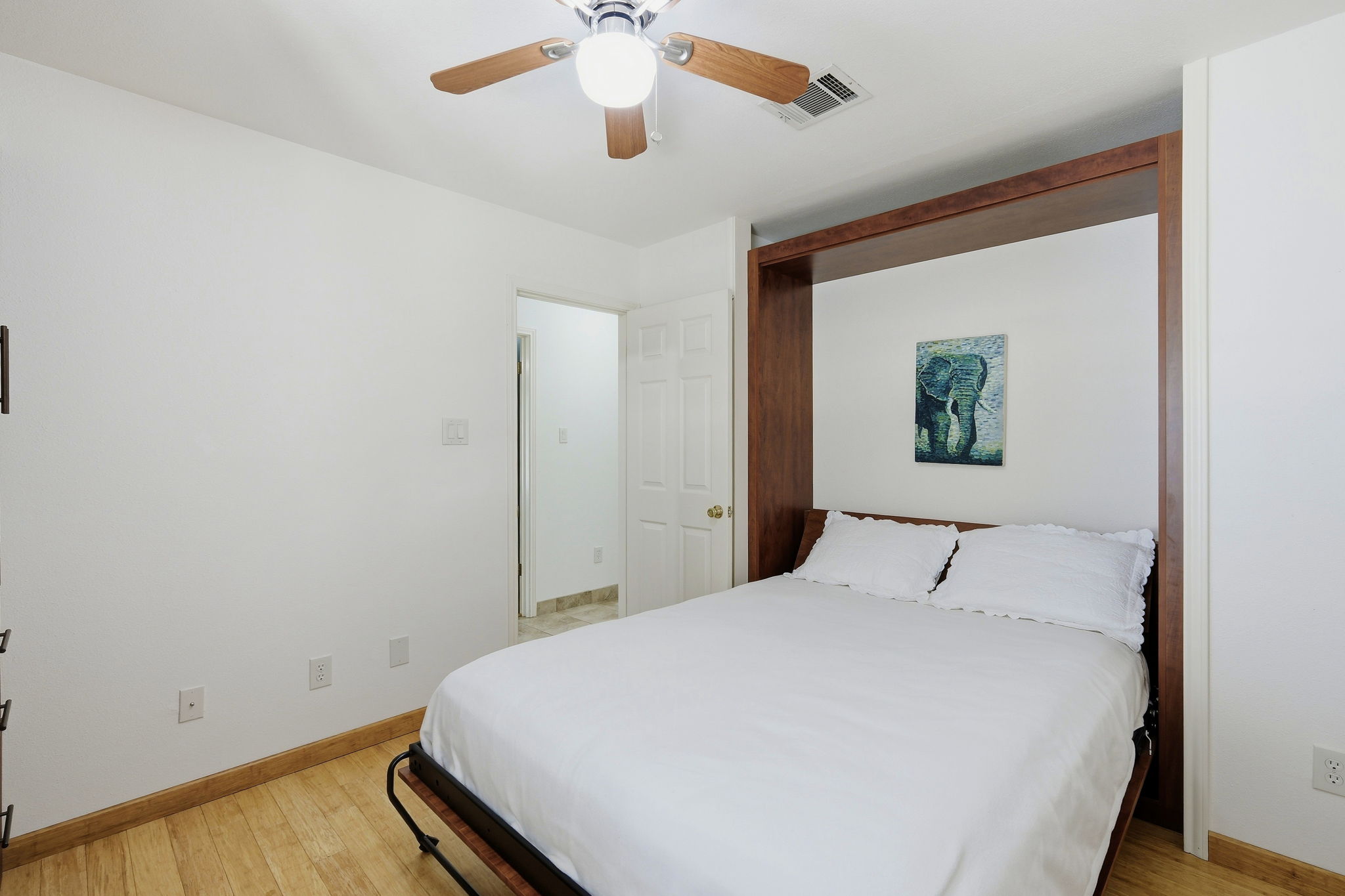Bedroom 3 with Murphy Bed Down