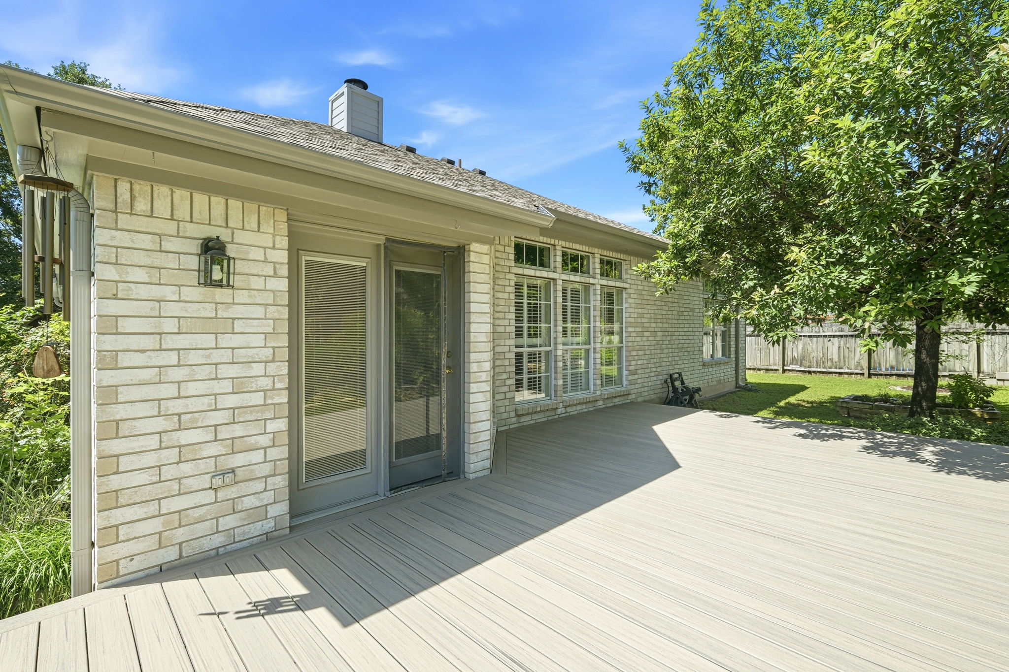 Back of House/Deck