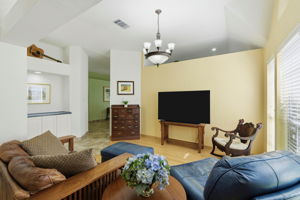 Living Room/Dining/Flex Space
