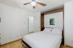 Bedroom 3 with Murphy Bed Down