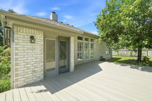 Back of House/Deck