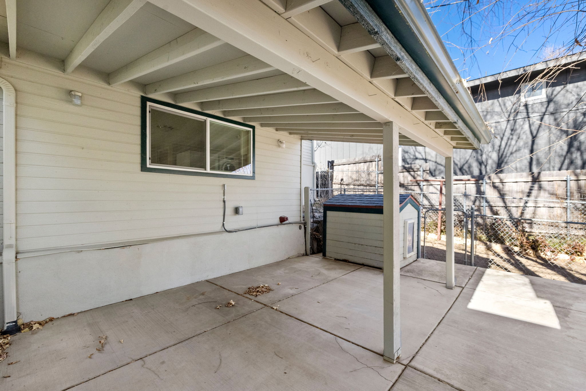 Apartment Patio