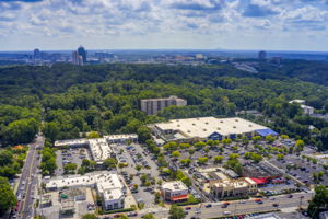 50 Aerial Lowe's + Retail w Perimeter Skyline