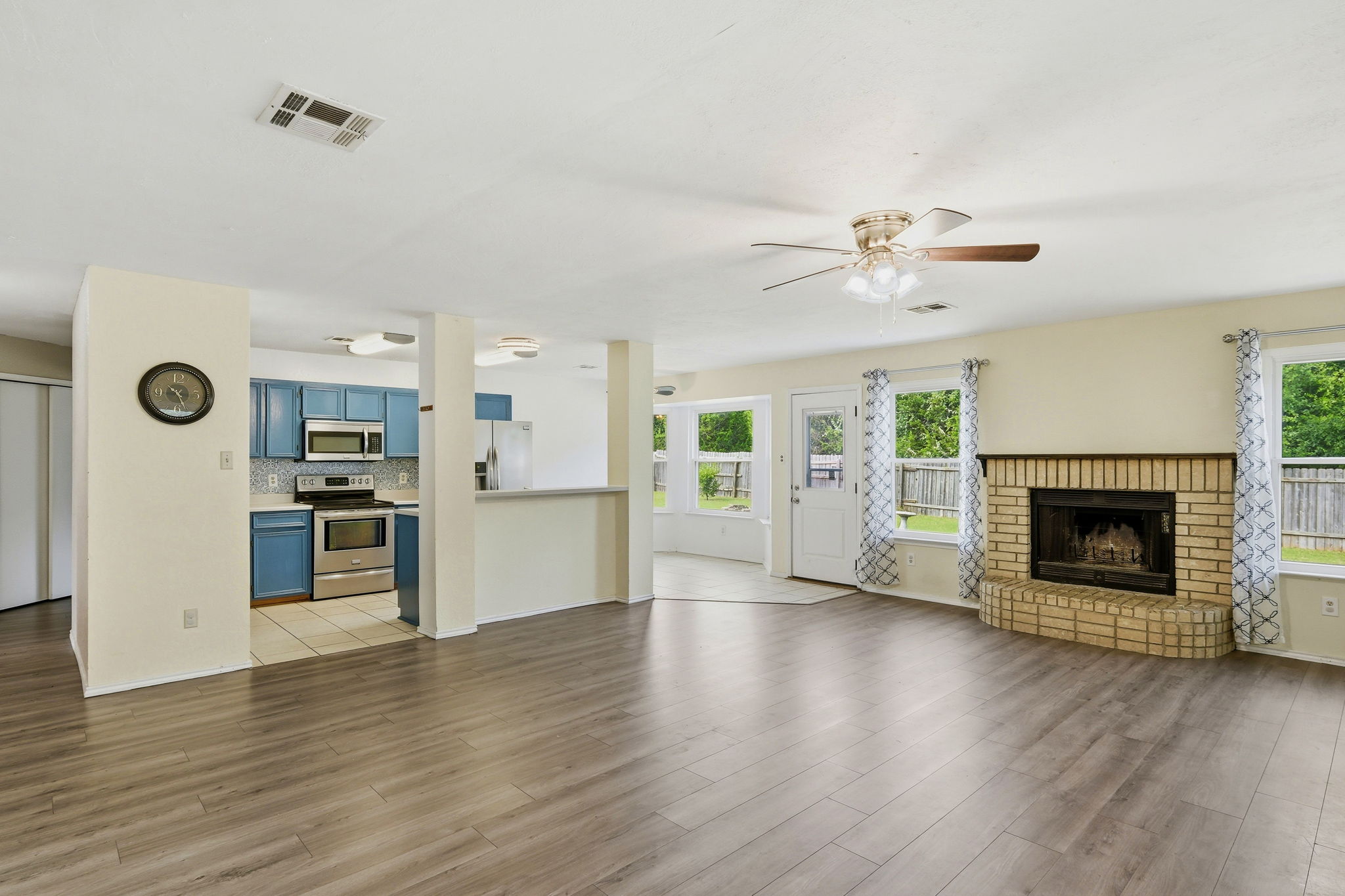 Living/Dining/Kitchen