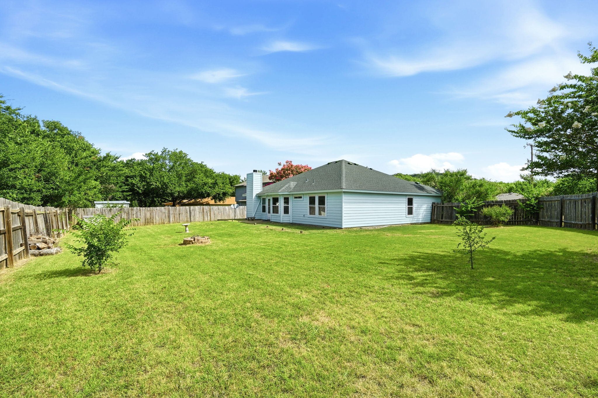 Back Yard/Back of House