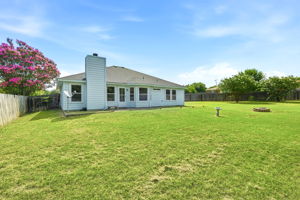 Back of House/Yard