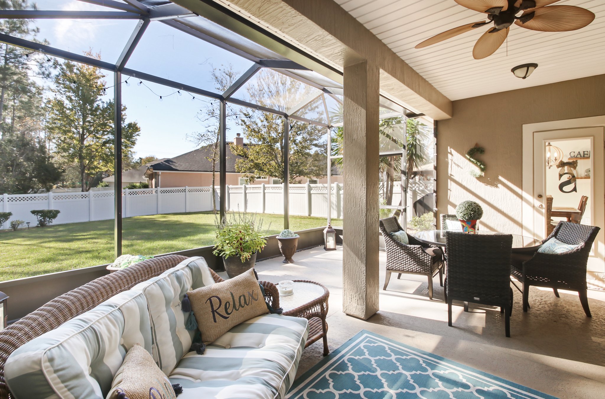 Covered Porch