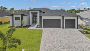 Aerial Front Exterior 1