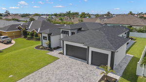 Aerial Front Exterior 2