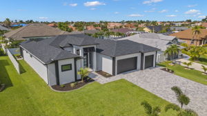 Aerial Front Exterior 3