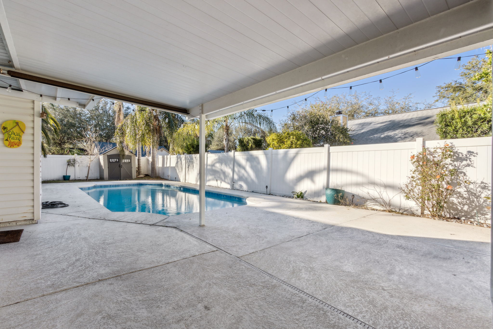 Covered Patio