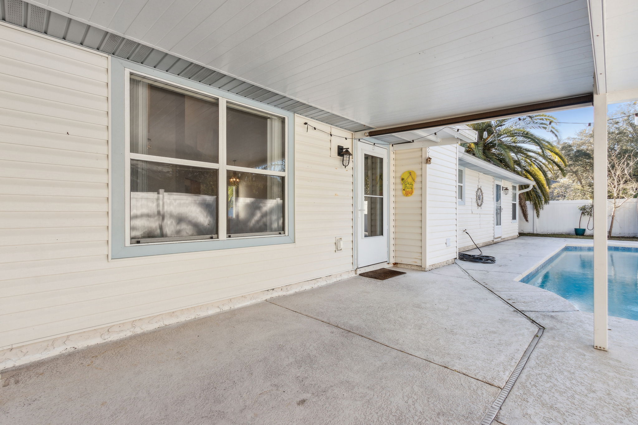 Covered Patio