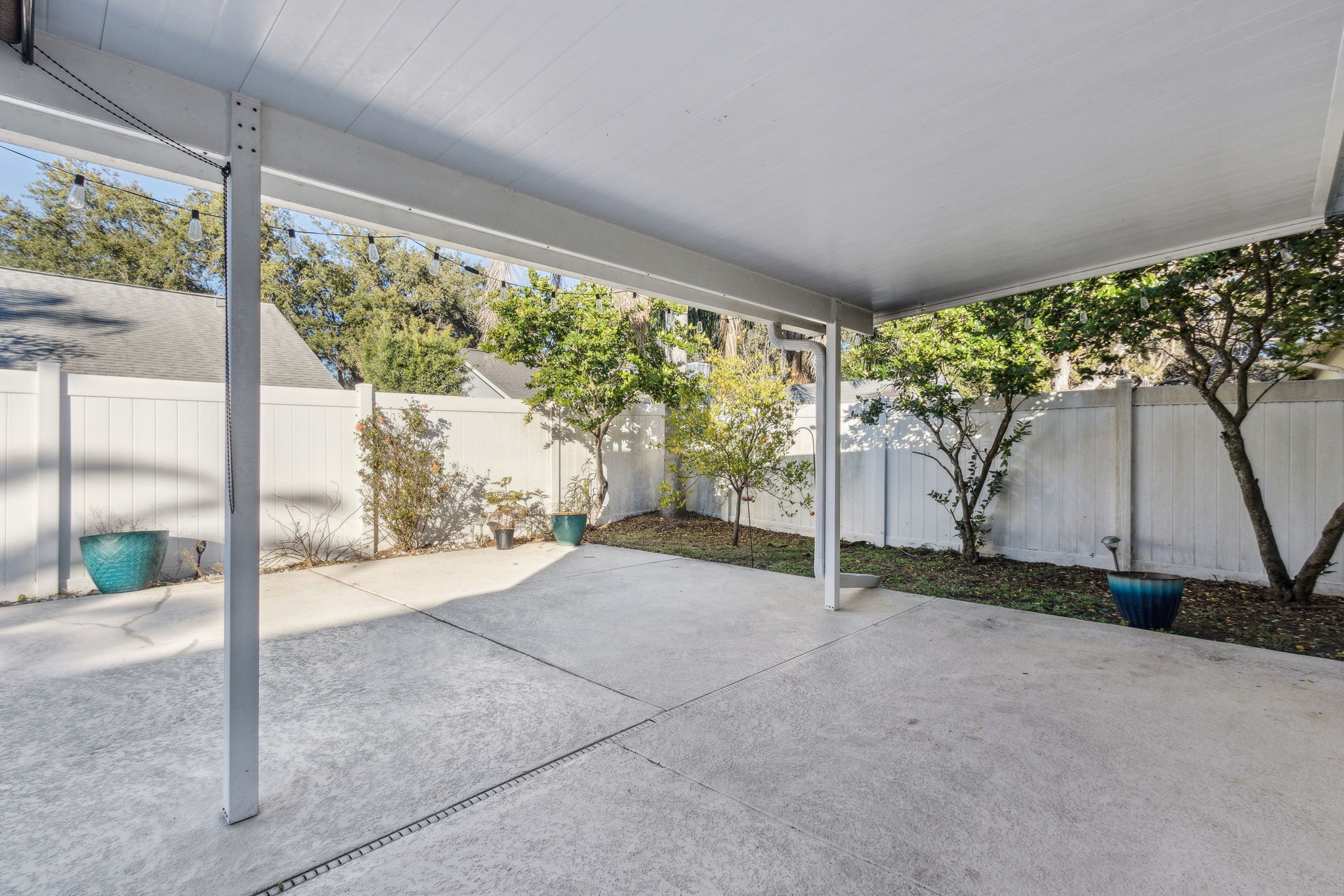 Covered Patio