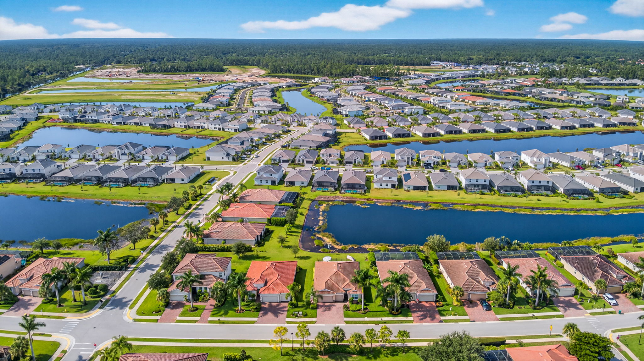 Aerial Front Exterior 2