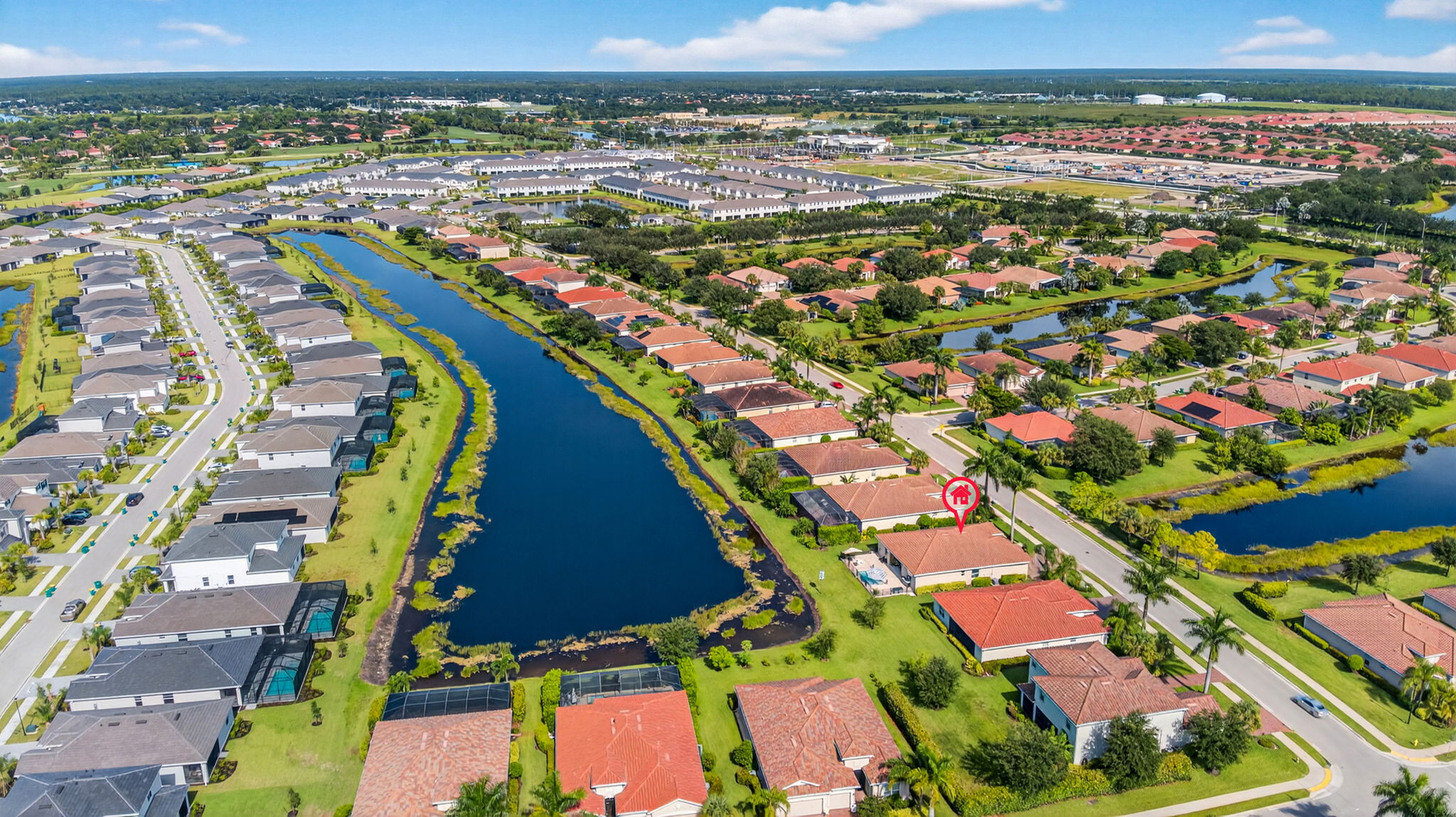 Aerial View 3-marker