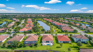 Aerial Rear Exterior