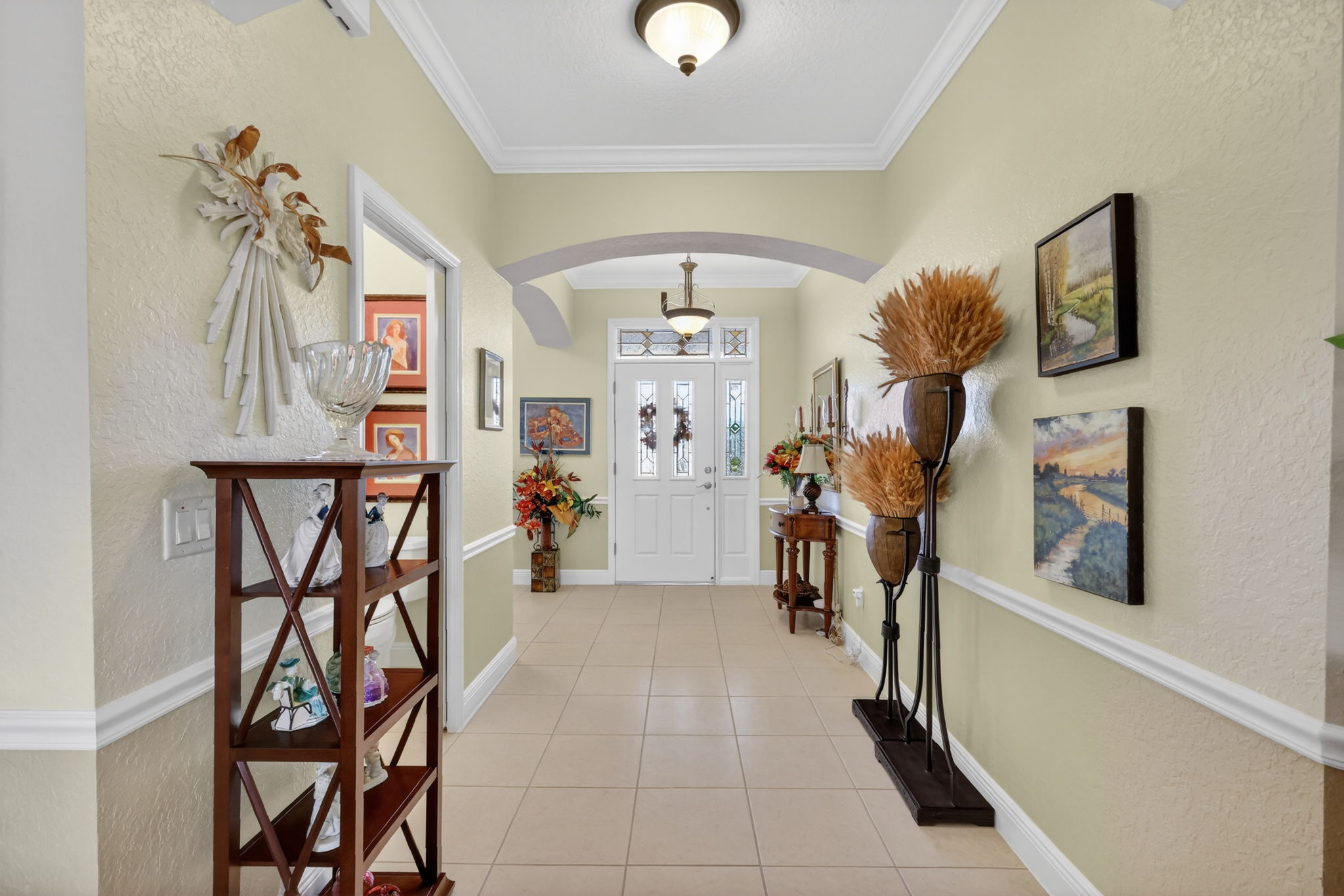 Front Entry and Foyer