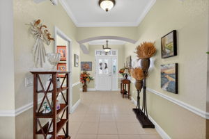 Front Entry and Foyer