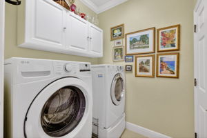 Interior Laundry Room
