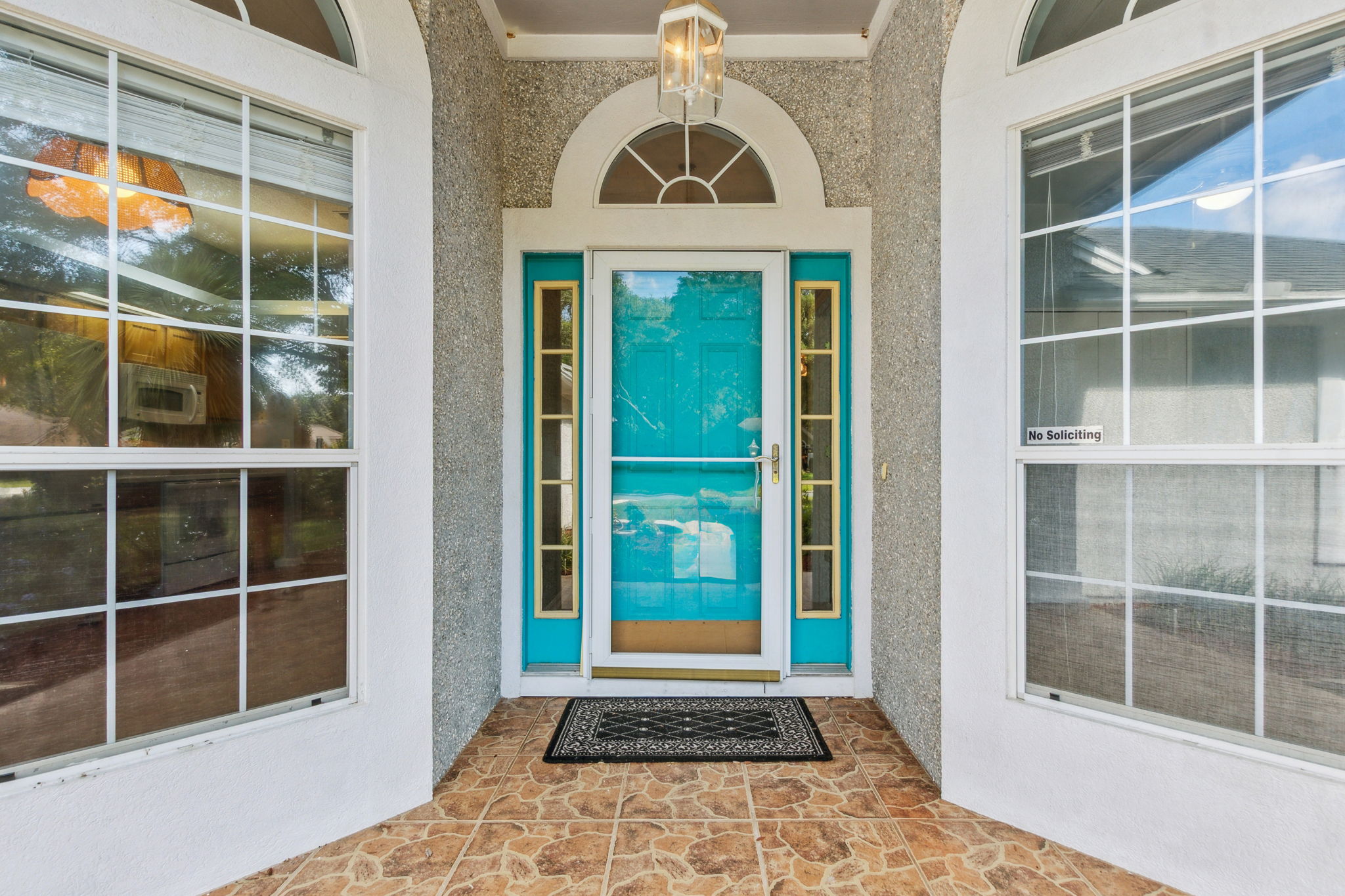 Front Entry Detail