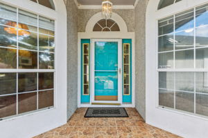 Front Entry Detail