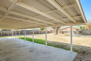 Back Patio