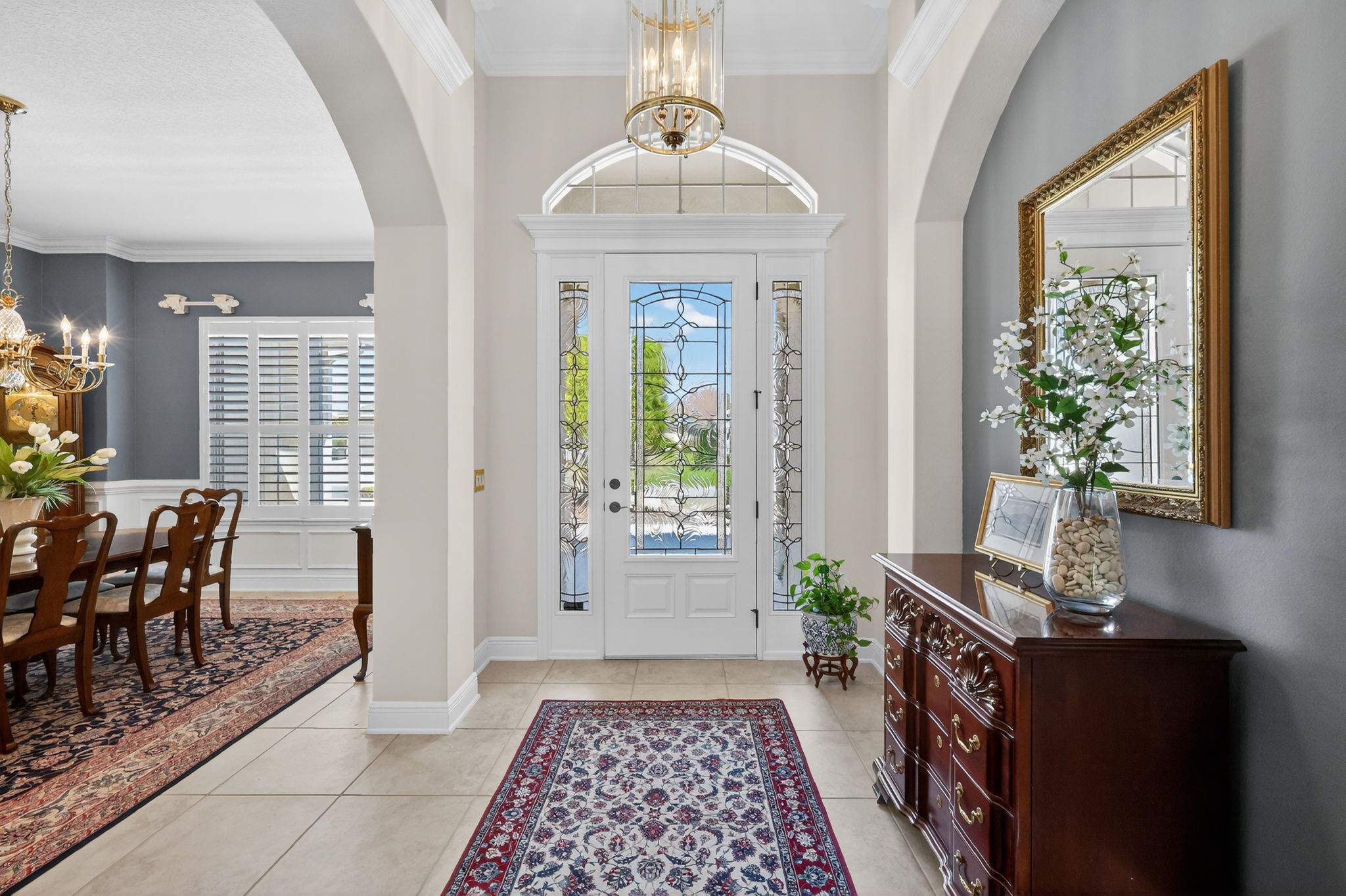 Foyer and Front Entry
