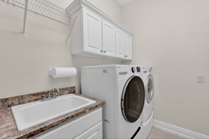Interior Laundry Room
