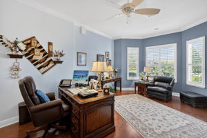 Fourth Bedroom, Office, or Den