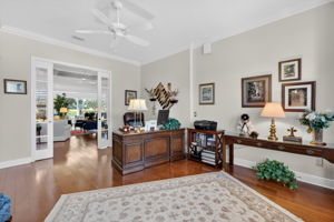 Fourth Bedroom, Office, or Den